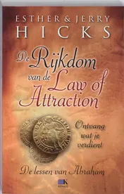 Omslag van De rijkdom van de Law of Attraction