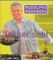 Omslag van Rudolphs kookboek - lekker snel
