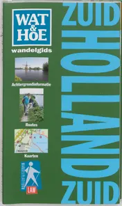 Omslag van Wat & Hoe wandelgids Zuid-Holland Zuid