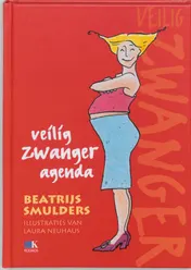 Omslag van Veilig Zwanger Agenda