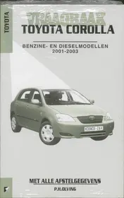 Omslag van Benzine- en dieselmodellen 2001-2003