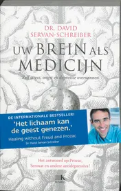 Omslag van Uw brein als medicijn
