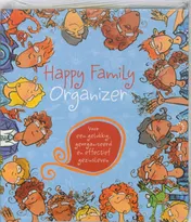 Omslag van Happy family organizer