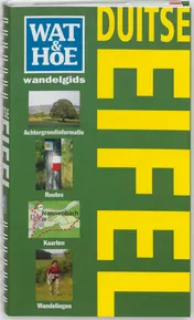 Omslag van Wat & Hoe wandelgids Duitse Eifel