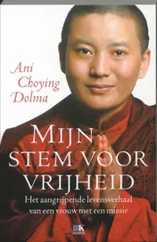 Omslag van Mijn stem voor vrijheid