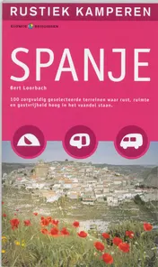 Omslag van Rustiek kamperen in Spanje