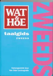 Omslag van Wat & Hoe taalgids Zweeds