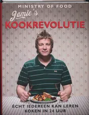 Omslag van Jamie's kookrevolutie