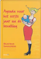 Omslag van Agenda voor het eerste jaar na de bevalling