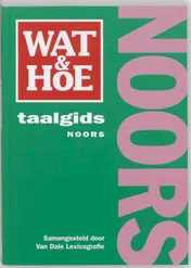 Omslag van Wat & Hoe taalgids Noors