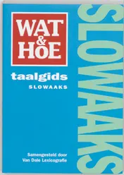 Omslag van Wat & Hoe taalgids Slowaaks