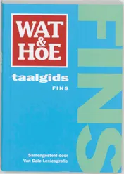 Omslag van Wat & Hoe taalgids Fins