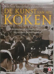 Omslag van De kunst van het koken