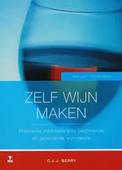 Omslag van Zelf wijn maken