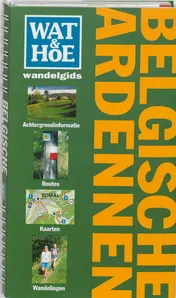 Omslag van Wat & Hoe wandelgids Belgische Ardennen
