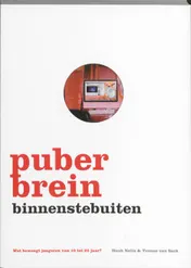 Omslag van Puberbrein binnenstebuiten