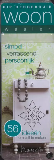 Omslag van Woonwaaier