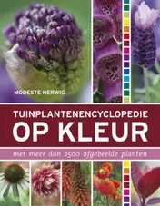 Omslag van Tuinplantenencyclopedie op kleur