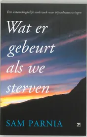 Omslag van Wat er gebeurt als we sterven