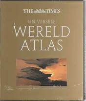 Omslag van The Times universele wereldatlas