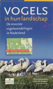 Omslag van Vogels in hun landschap
