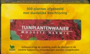 Omslag van Tuinplantenwaaier