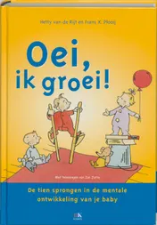 Omslag van Oei, ik groei!