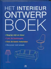 Omslag van Het interieur ontwerpboek