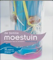 Omslag van De familiemoestuin