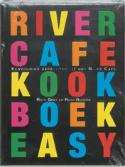 Omslag van River Cafe Kookboek Easy