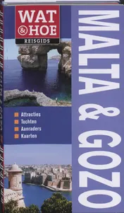 Omslag van Malta & Gozo