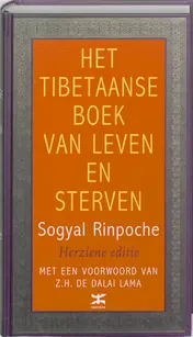 Omslag van Het Tibetaanse boek van leven en sterven