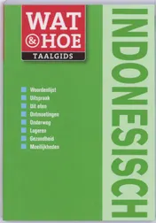 Omslag van Indonesisch
