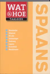Omslag van Spaans