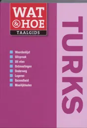 Omslag van Turks