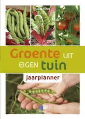 Omslag van Groente uit eigen tuin jaarplanner