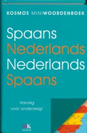 Omslag van Spaans - Nederlands / Nederlands - Spaans