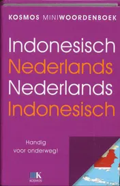 Omslag van Indonesisch- Nederlands / Nederlands - Indonesisch