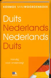 Omslag van Duits / Nederlands - Nederlands / Duits