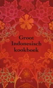 Omslag van Groot Indonesisch kookboek