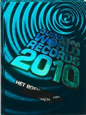 Omslag van Guinness World Records 2010