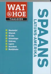 Omslag van Spaans Latijns-Amerika