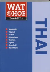 Omslag van Thai