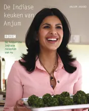 Omslag van De Indiase keuken van Anjum