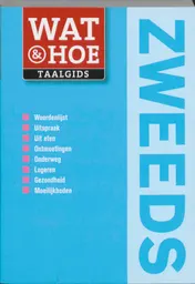 Omslag van Zweeds
