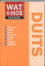 Omslag van Duits