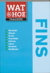 Omslag van Fins