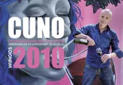 Omslag van Cuno wijngids 2010