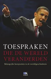 Omslag van Toespraken die de wereld veranderden