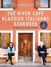 Omslag van River cafe klassiek italiaans kookboek